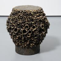James Anthony Bearden SPORE Brutalist Occasional Table - Sold for $2,944 on 05-24-2025 (Lot 86).jpg